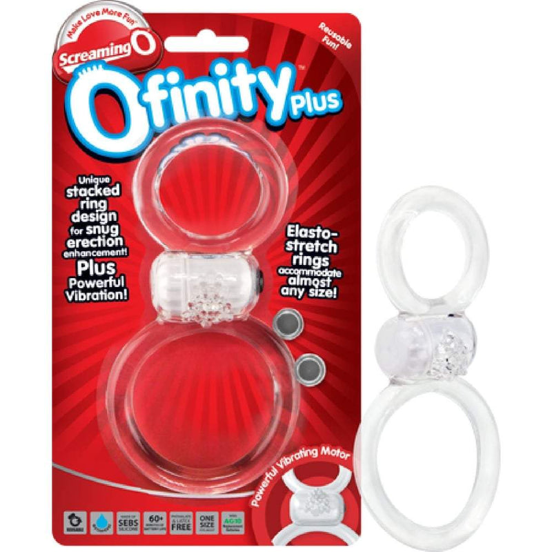Ofinity Double Erection ring stay hard for longer A$20.95 Fast shipping
