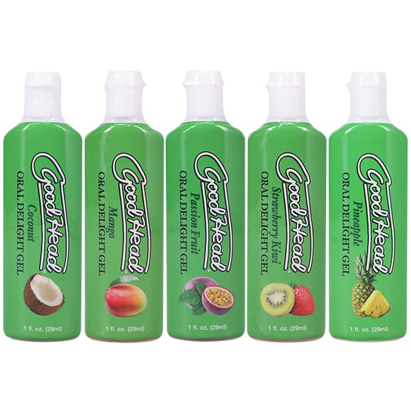 Oral Delight Gel Tropical Fruits - 5 Pack A$39.95 Fast shipping