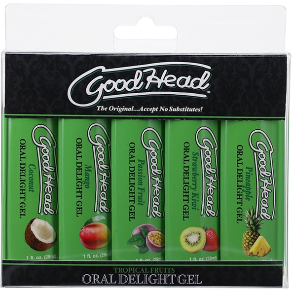 Oral Delight Gel Tropical Fruits - 5 Pack A$39.95 Fast shipping