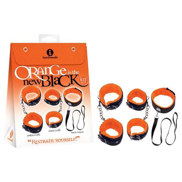 Orange Is The New Black Kit #1 - Restrain Yourself! - Bondage Kit - 3 Piece Set