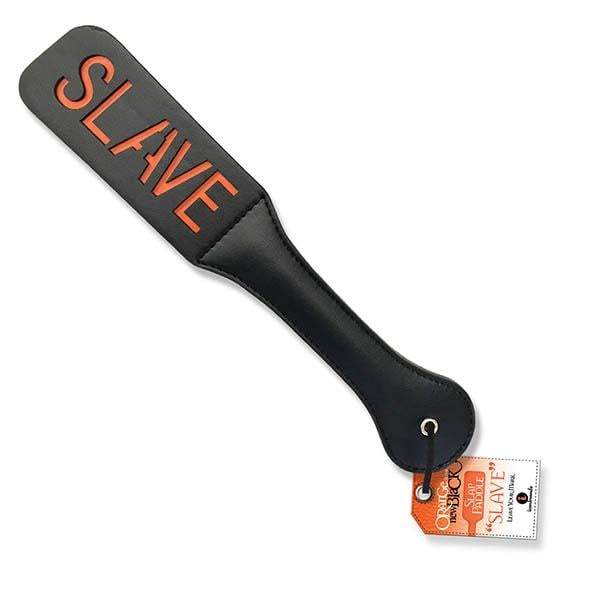 The 9’s Orange Is The New Black Slap Paddle Slave - Black Paddle A$23.48 Fast