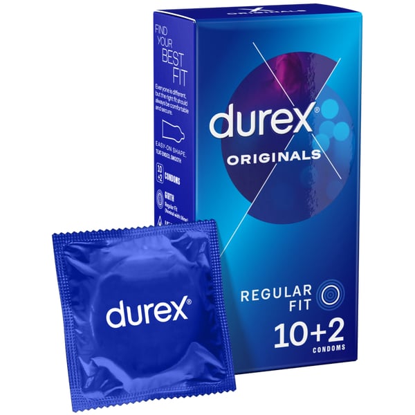Originals Latex Condoms 10’s + 2 Free A$10.95 Fast shipping