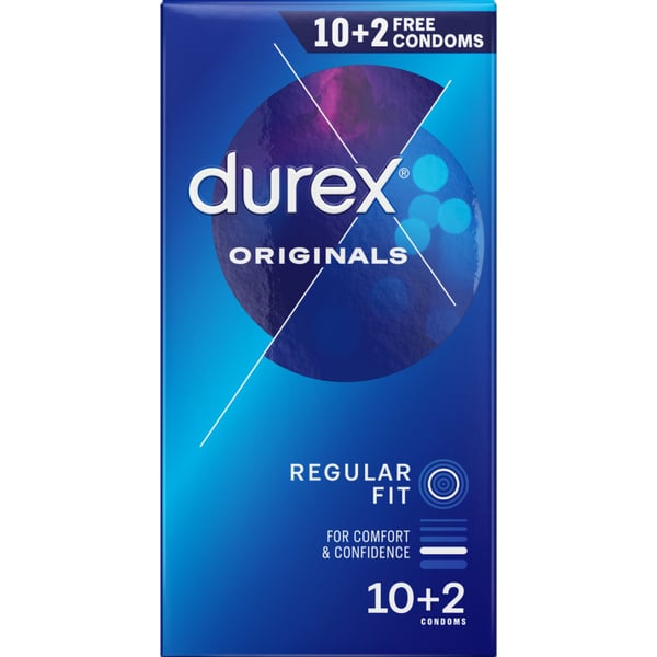 Originals Latex Condoms 10’s + 2 Free A$10.95 Fast shipping