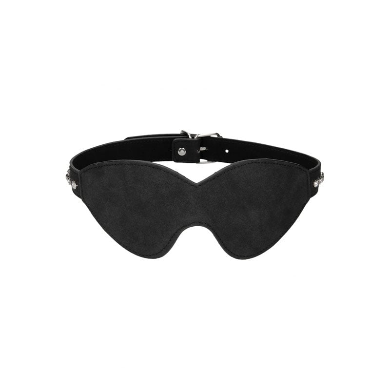 OUCH! Diamond Studded Eye-Mask - Black Eye Mask A$46.23 Fast shipping
