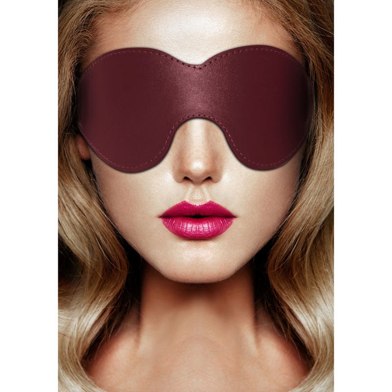 OUCH! Halo - Eyemask - Burgundy Eye Mask A$40.98 Fast shipping