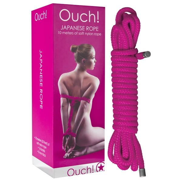 Ouch Japanese Rope - Pink - 10 m Length A$25 Fast shipping