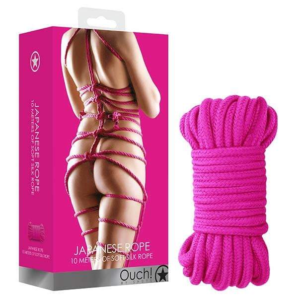 OUCH! Japanese Rope - Pink - 10 metre Length A$25 Fast shipping