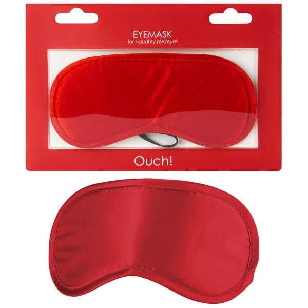Ouch Soft Eyemask - Red Eye Mask A$13.51 Fast shipping