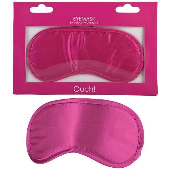 Ouch Soft Eyemask - Pink Eye Mask A$13.51 Fast shipping