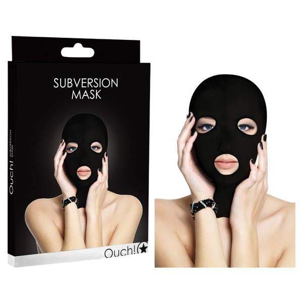 Ouch Subversion Mask - Black Hood Mask A$35.36 Fast shipping