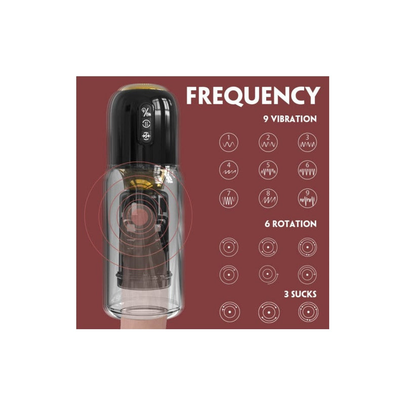 Owen Auto Sucking and Rotating Stroker A$131.09 Fast shipping
