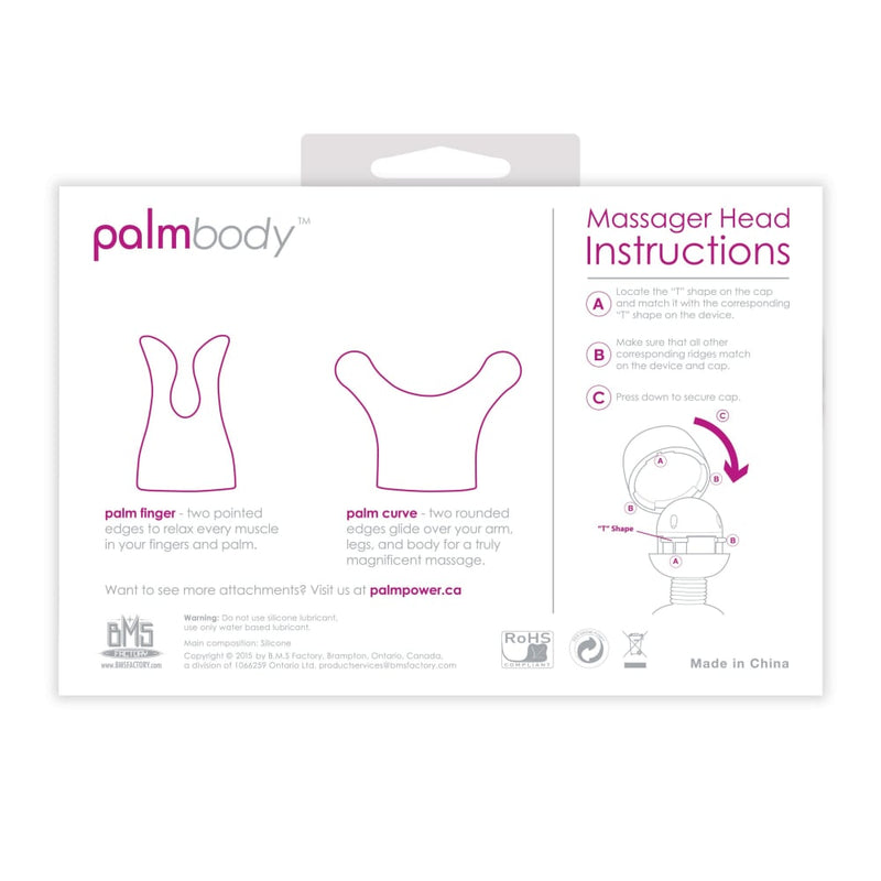 PalmBody Massager Heads (For use with PalmPower) A$27.09 Fast shipping
