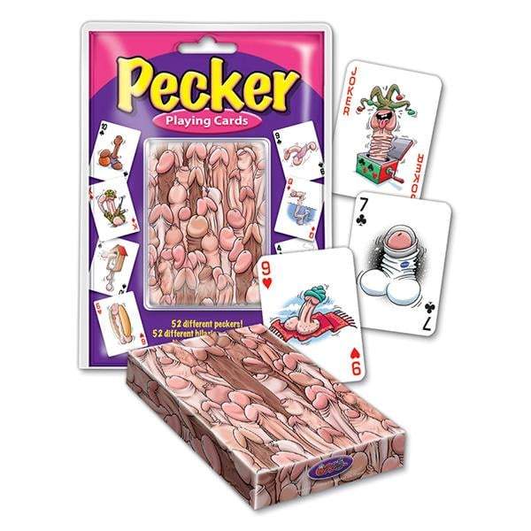 Pecker Playing Cards - Novelty Playing Cards A$17.86 Fast shipping