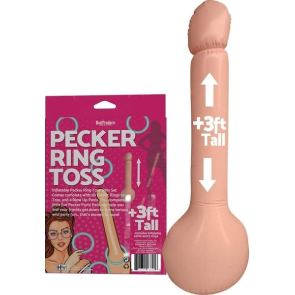 Pecker Ring Toss Inflatable Game Hens and Bachelorette Party A$50.95 Fast