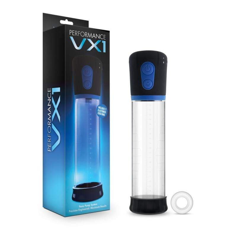 Performance VX1 Male Enhancement Pump System - Clear Powered Penis Pump A$103.41