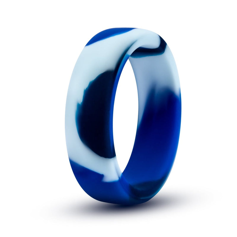 Performance Silicone Camo Cock Ring Blue Camoflauge A$21.74 Fast shipping