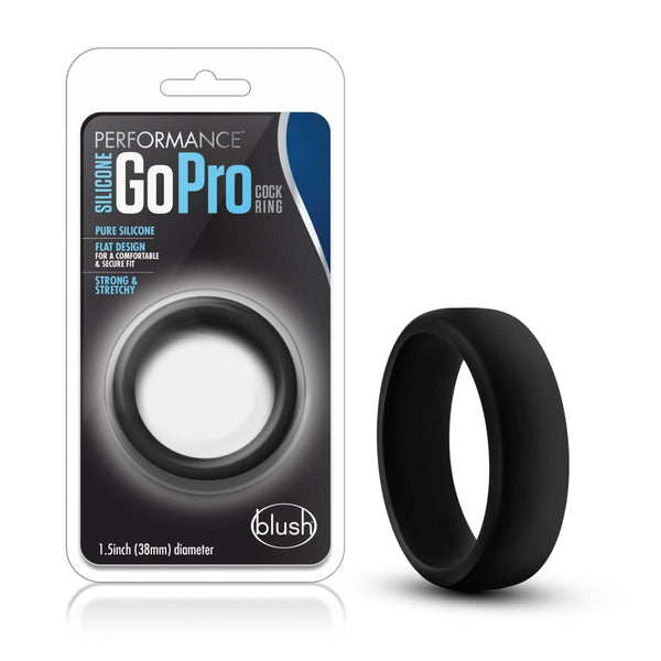 Performance Silicone Go Pro Cock Ring Black A$20.23 Fast shipping