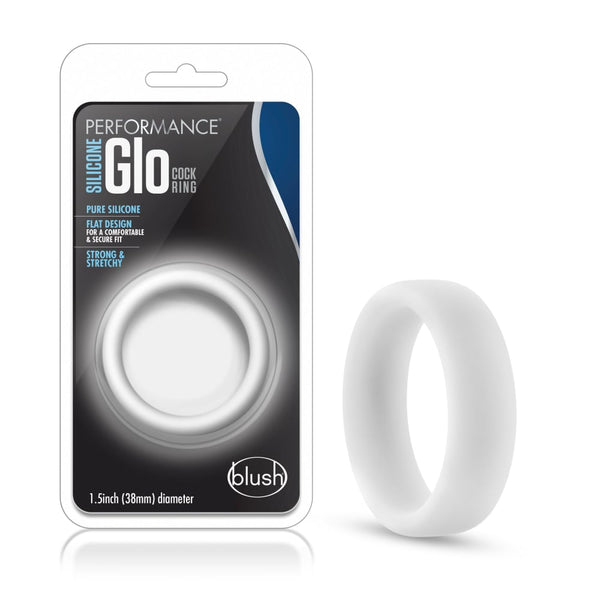 Performance Silicone Glo Cock Ring White Glow A$22.68 Fast shipping