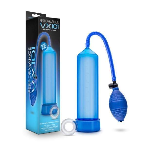 Performance VX101 Male Enhancement Pump - Blue Penis Pump A$25.87 Fast shipping