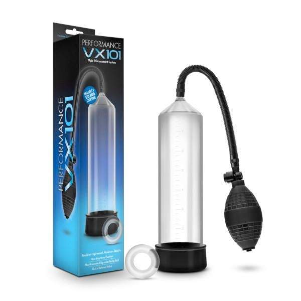 Performance VX101 Male Enhancement Pump - Clear Penis Pump A$25.87 Fast shipping