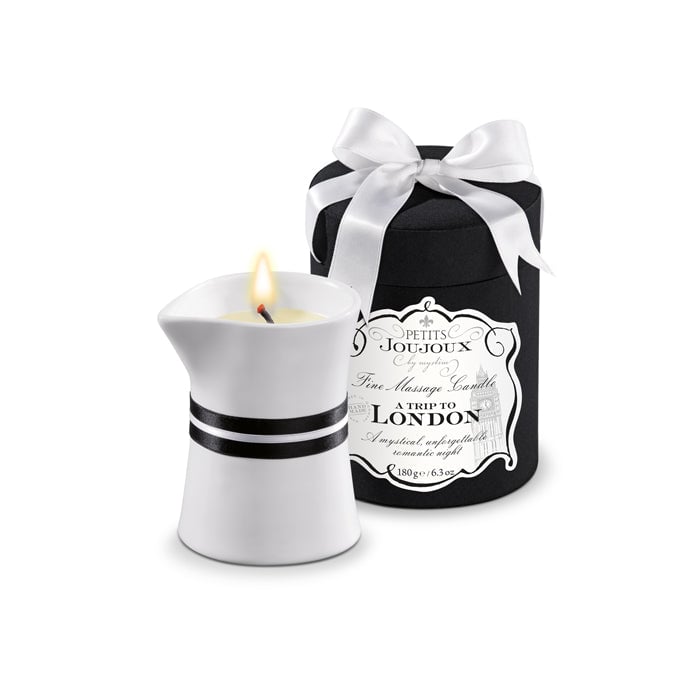 Petits Joujoux A Trip to London Massage Candle 190ml A$58.37 Fast shipping