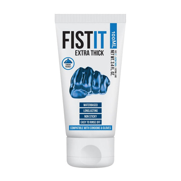 PHARMQUESTS Fist-It Extra Thick - 100ml - Thick Water Based Lubricant - 100 ml