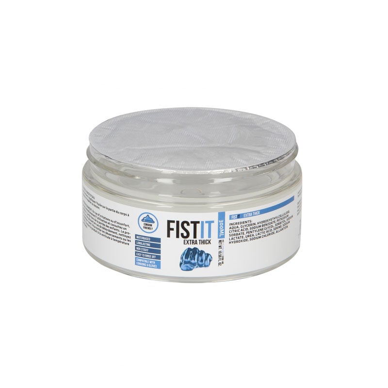 PHARMQUESTS Fist-It Extra Thick - 300ml - Thick Water Based Lubricant - 300 ml