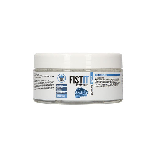 PHARMQUESTS Fist-It Extra Thick - 300ml - Thick Water Based Lubricant - 300 ml
