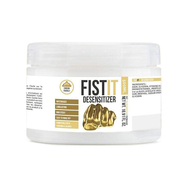 Pharmquests Fist-It Numbing - Water Based Numbing Lubricant - 500 ml Tub A$50.88