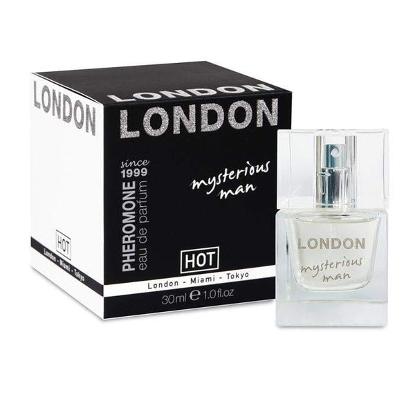 Hot Pheromone London - Mysterious Man - Pheromone Cologne for Men - 30ml A$83.33