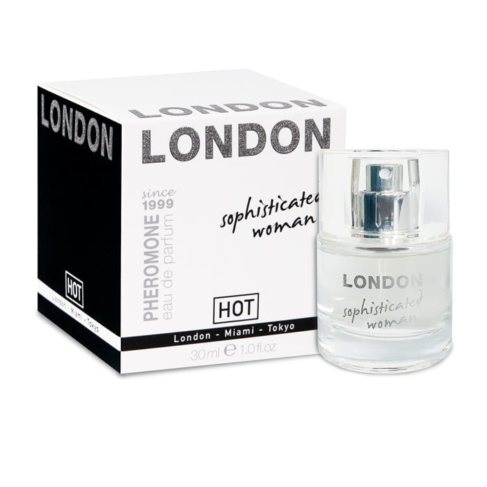 Hot Pheromone London - Sophisticated Woman - Pheromone Perfume for Women - 30 ml