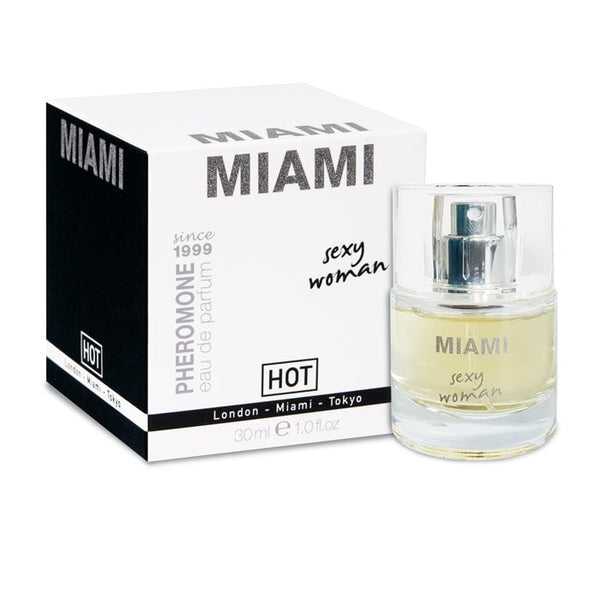 Hot Pheromone Miami - Sexy Woman - Pheromone Perfume for Women - 30 ml Bottle
