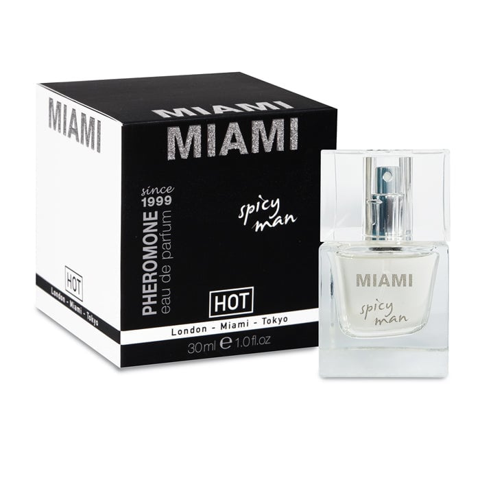 Hot Pheromone Miami - Spicy Man - Pheromone Cologne for Men - 30ml A$89.55 Fast