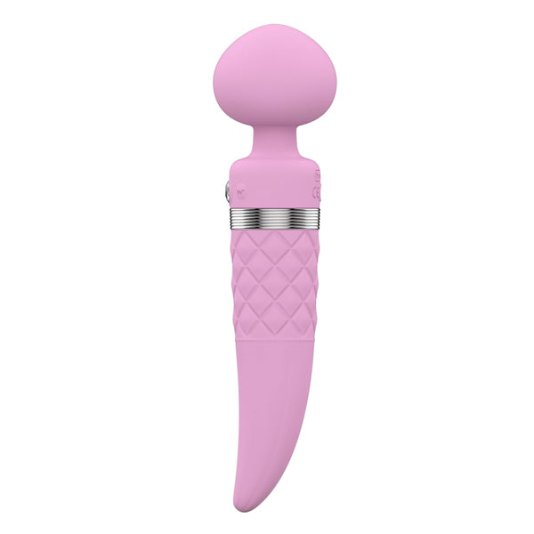 Pillow Talk Sultry Dual Ended Warming Massager Pink A$108.72 Fast shipping