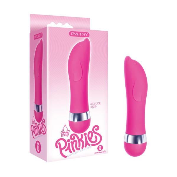 The 9’s Pinkies Dolphy - Pink 11.4 cm (4.5’’) Vibrator A$23.48 Fast shipping