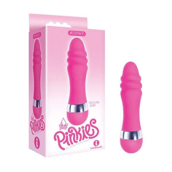 The 9’s Pinkies Ridgy - Pink 11.4 cm (4.5’’) Vibrator A$23.48 Fast shipping