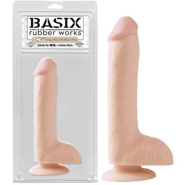 Pipedream Basix Rubber Works 8’’ Dong - Flesh 20.3 cm (8’’) Dong A$46.23 Fast