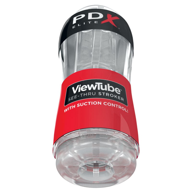 Pipedream Extreme Toys Elite ViewTube Stroker - Clear Stroker A$42.09 Fast