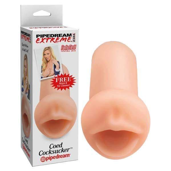 Pipedream Extreme Toyz Coed Cocksucker - Flesh Mouth Stroker A$20.56 Fast