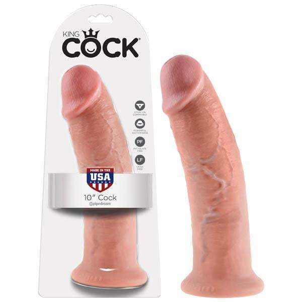 Pipedream King Cock 10’’ Cock - Flesh 25.4 cm (10’’) Dong A$84.18 Fast shipping