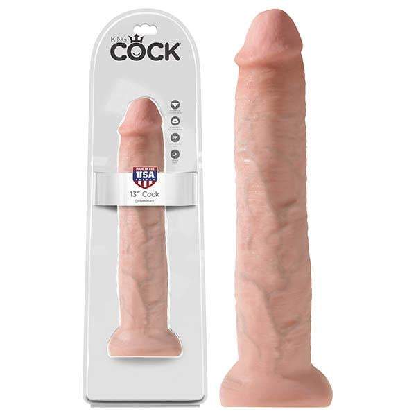 Pipedream King Cock 13’’ Cock - Flesh 33 cm Dong A$108.49 Fast shipping