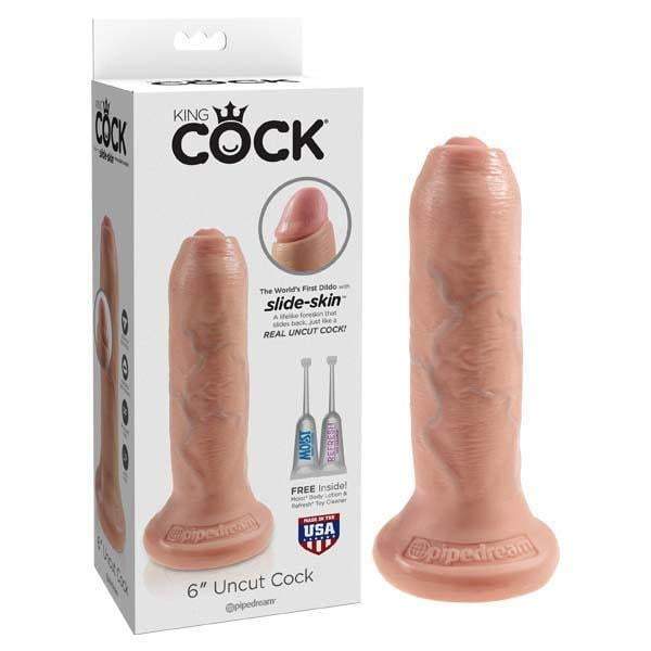 Pipedream King Cock 6’’ Uncut - Flesh 15.2 cm Dong A$70.28 Fast shipping