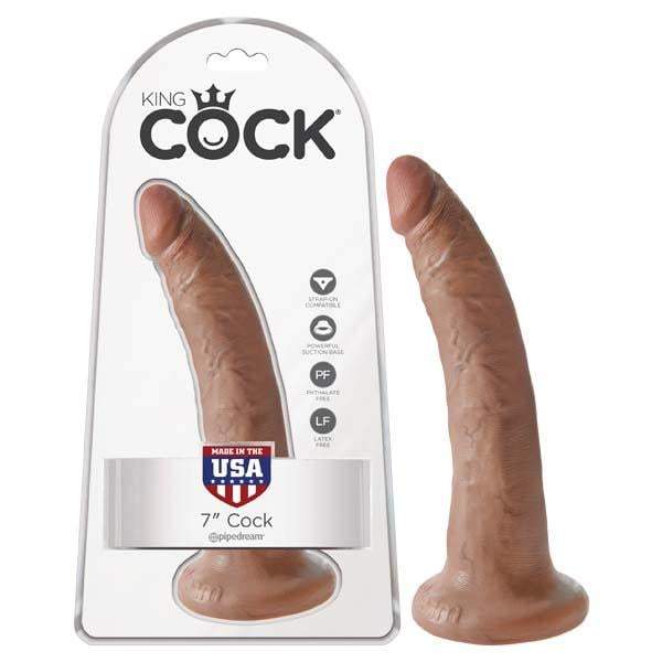 Pipedream King Cock 7’’ Cock - Tan 17.8 cm (7’’) Dong A$43.48 Fast shipping