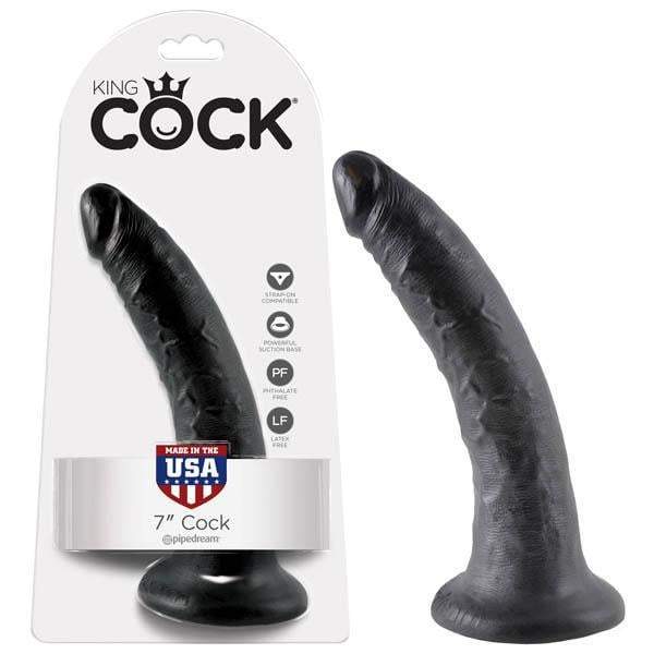 Pipedream King Cock 7’’ Cock - Black 17.8 cm (7’’) Dong A$43.48 Fast shipping