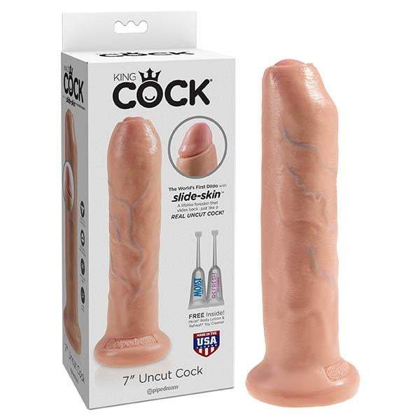 Pipedream King Cock 7’’ Uncut - Flesh 17.8 cm Dong A$78.63 Fast shipping