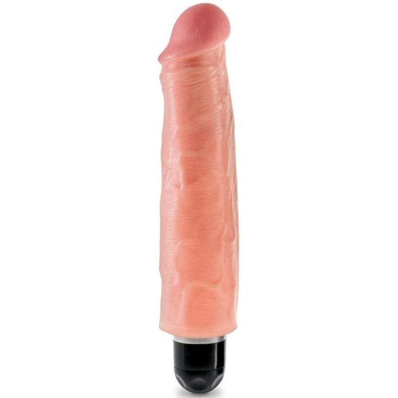 Pipedream King Cock 7 Vibrating Stiffy Vibrator - Flesh A$80.95 Fast shipping