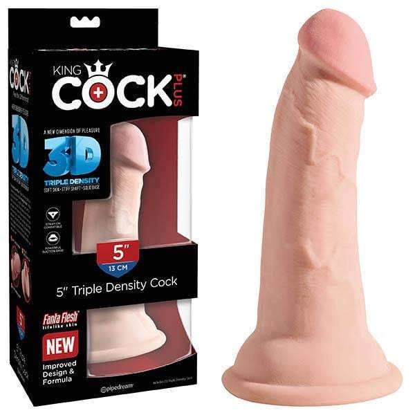 Pipedream King Cock Plus 5’’ Triple Density Cock - Flesh 12.7 cm Dong A$53.63