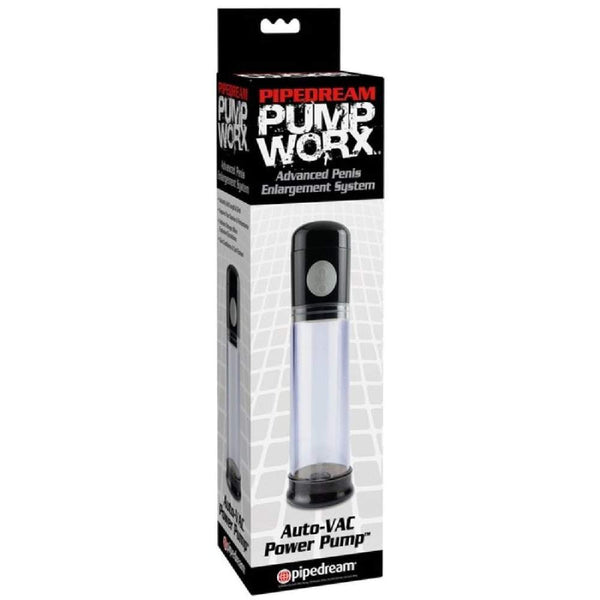 Pipedream Pump Worx Auto-VAC Power Pump (Clear/Black) A$159.95 Fast shipping