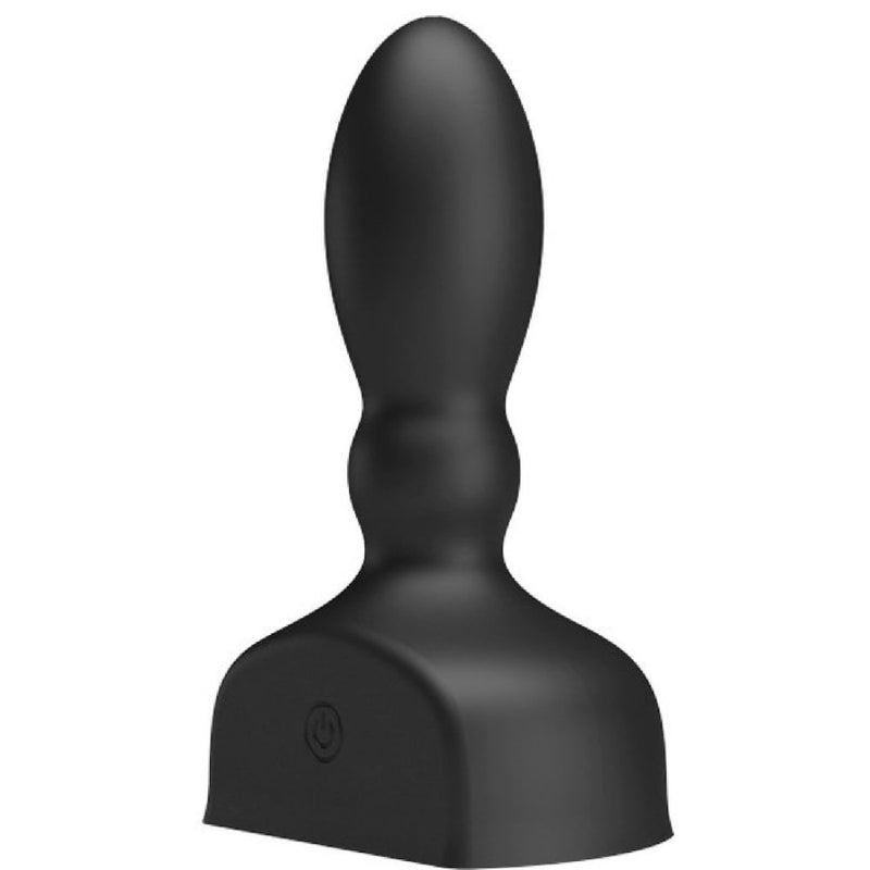 Mr Play Inflatable Anal butt plug Remote Control - Black A$93.95 Fast shipping
