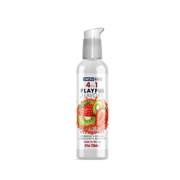 Playful Flavours 4 In 1 Strawberry/Kiwi Pleasure 4oz A$23.57 Fast shipping